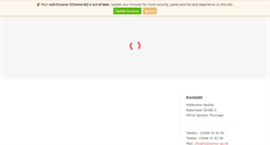 Desktop Screenshot of holzkontor-ap.de